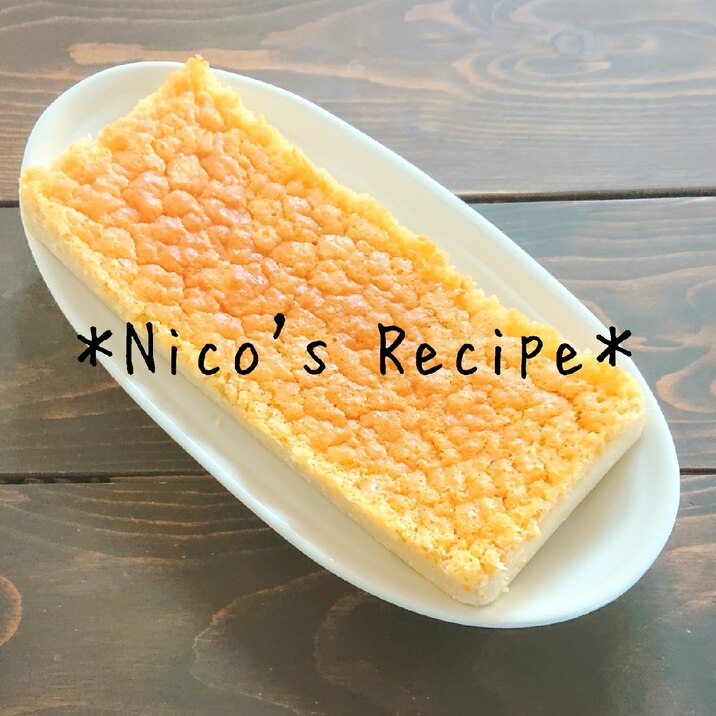 アップルチーズケーキ